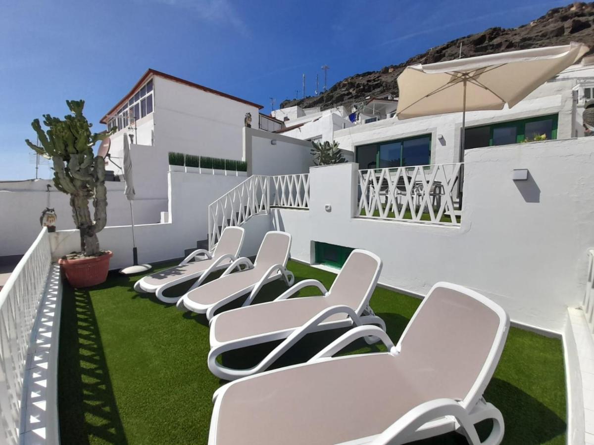 Malibu Mogan Casa Vintage - Amazing Sea/Harbour View Villa Puerto De Mogan Eksteriør billede