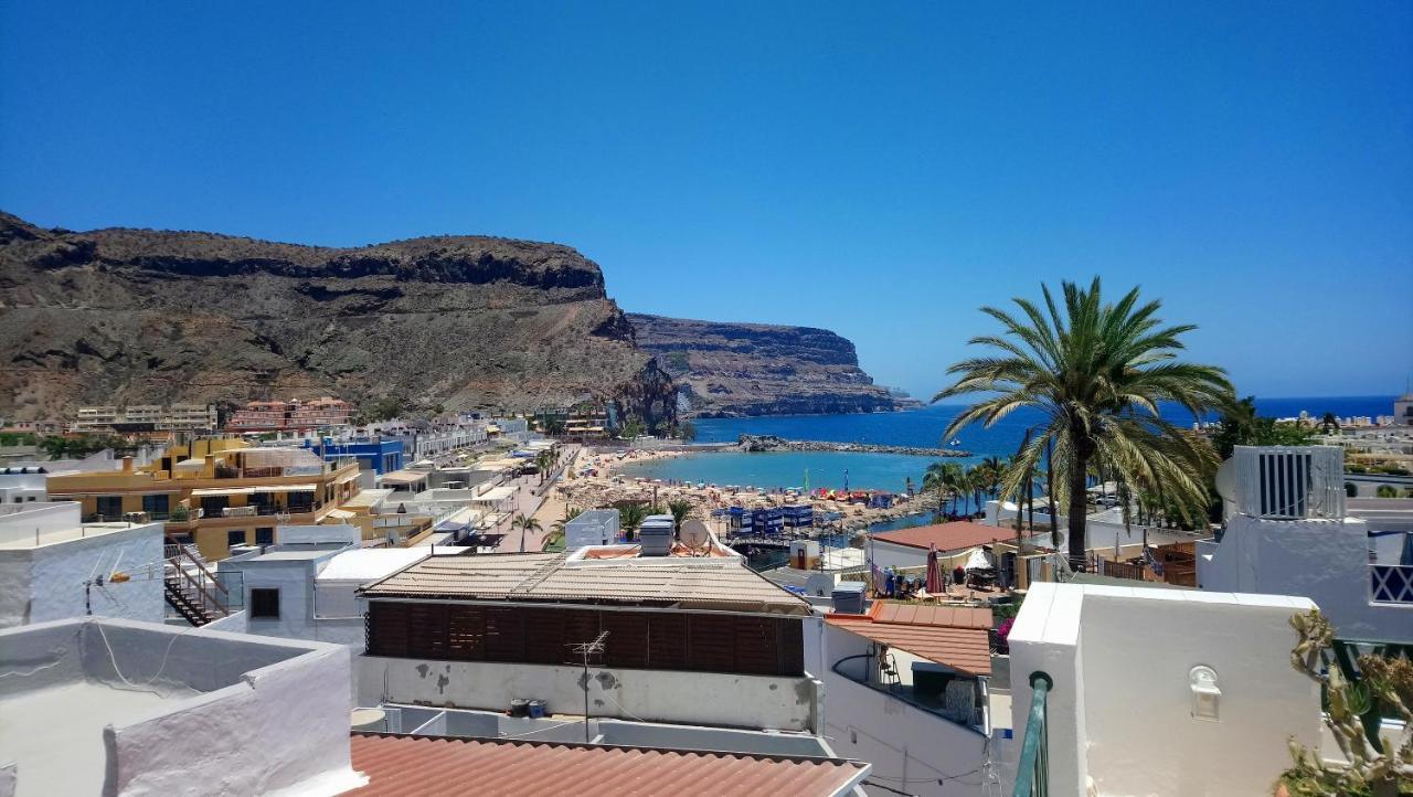 Malibu Mogan Casa Vintage - Amazing Sea/Harbour View Villa Puerto De Mogan Eksteriør billede